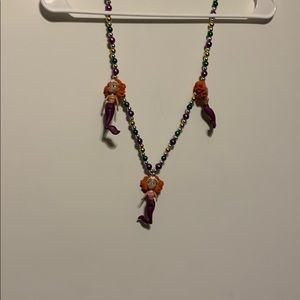 Little mermaid necklace
